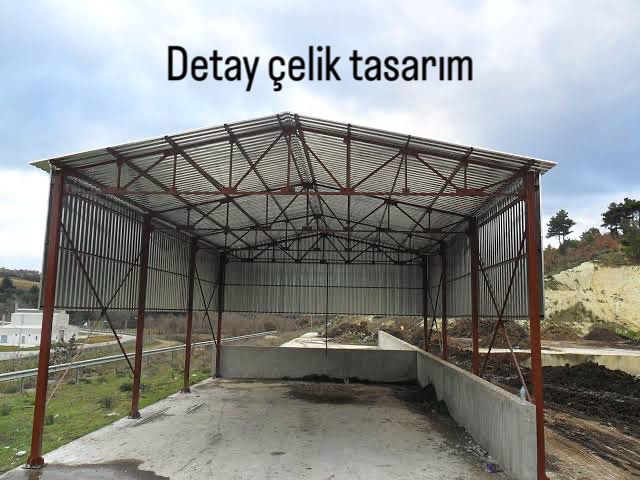 Detay Yapı Çelik Tasarım